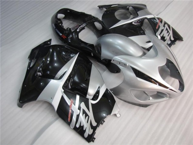 Plata Negro Carenado Suzuki GSXR 1300 Hayabusa 96-07