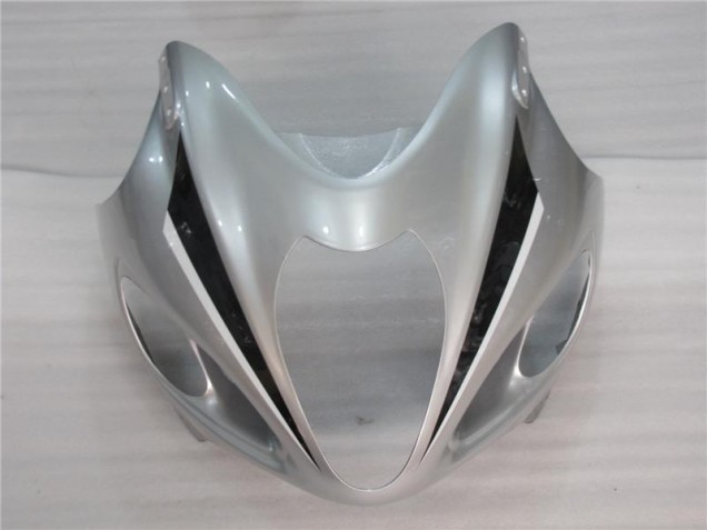 Plata Negro Carenado Suzuki GSXR 1300 Hayabusa 96-07