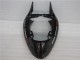 Plata Negro Carenado Suzuki GSXR 1300 Hayabusa 96-07