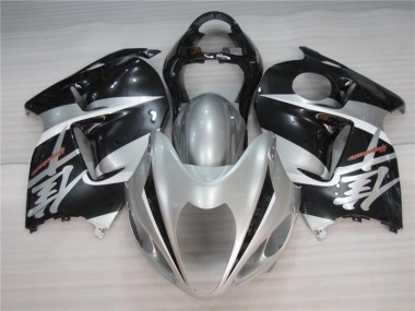 Plata Negro Carenado Suzuki GSXR 1300 Hayabusa 96-07