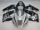 Plata Negro Carenado Suzuki GSXR 1300 Hayabusa 96-07