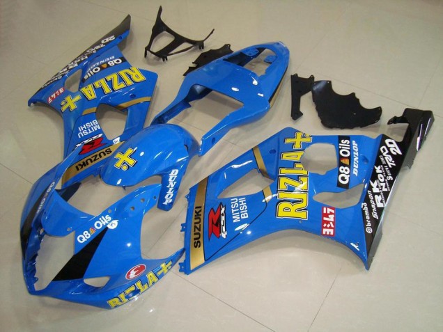 Rizla Plástico Suzuki GSXR 1000 K3 03-04