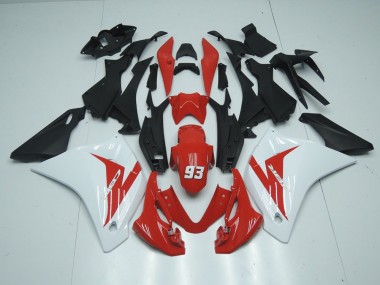 Rojo Blanco 93 Carenado Honda CBR 125 R 11-13