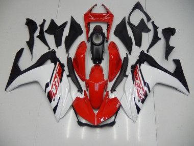 Rojo Blanco Carenado Yamaha R3 15-22