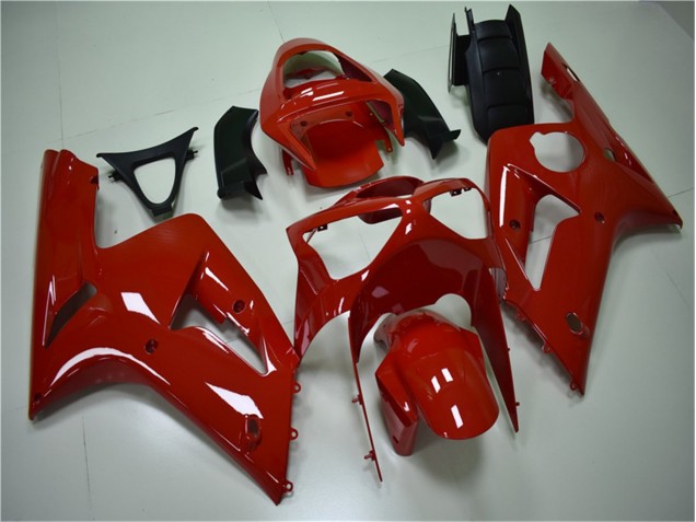 Rojo Carenado Kawasaki ZX6R 03-04