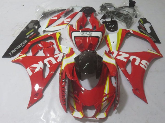 Rojo Carenado Suzuki GSXR 1000 17-23