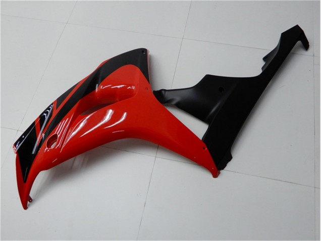 Rojo Negro Carenado & Plástico Honda CBR 1000 RR 06-07