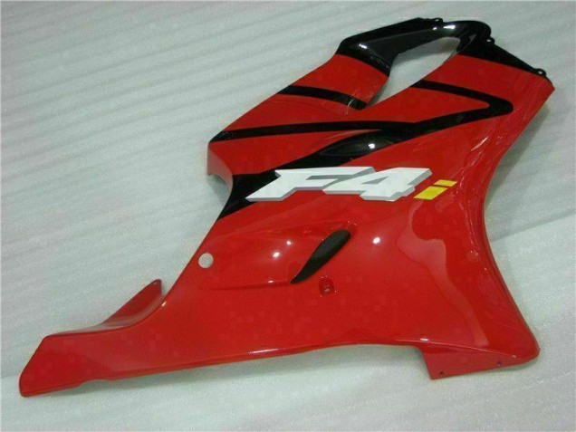 Rojo Negro Inyección Kit Carenado Honda CBR 600 F4i 04-07