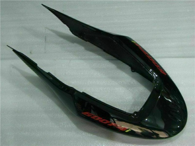 Rojo Negro Inyección Kit Carenado Honda CBR 600 F4i 04-07