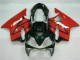 Rojo Negro Inyección Kit Carenado Honda CBR 600 F4i 04-07