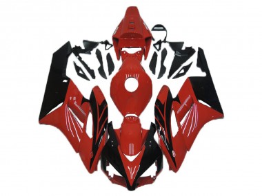 Rojo Negro Kits Completo Carenado Honda CBR 1000 RR 04-05