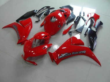 Rojo Negro Mate Carenado Honda CBR 1000 RR 12-16