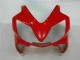 Rojo Plata ABS Carenado Honda CBR 600 F4i 04-07