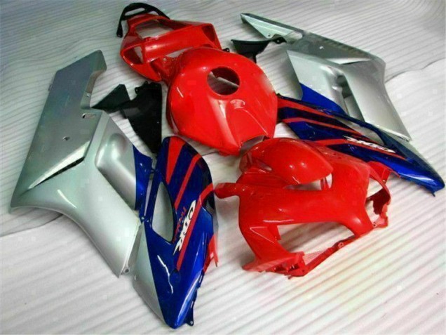 Rojo Plata Azul Carenado Honda CBR 1000 RR 04-05