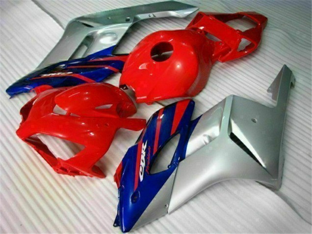 Rojo Plata Azul Carenado Honda CBR 1000 RR 04-05