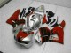 Rojo Plata Carenado Honda CBR 600 RR 13-21