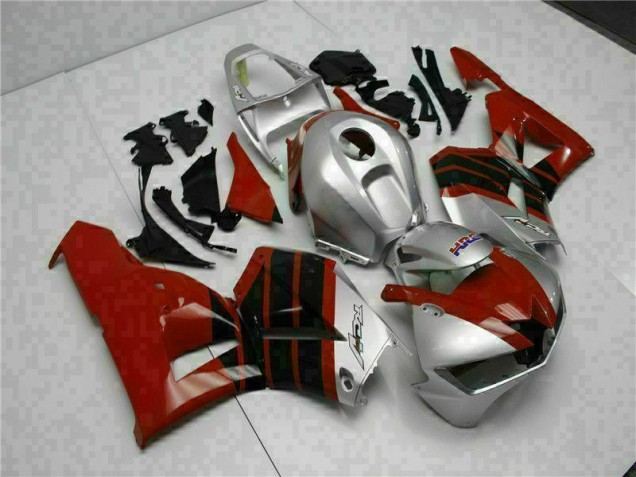 Rojo Plata Carenado Honda CBR 600 RR 13-21