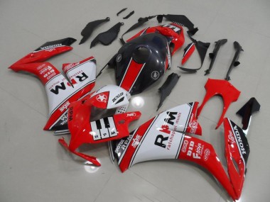 Rojo Rpm Carenado Honda CBR 1000 RR 12-16