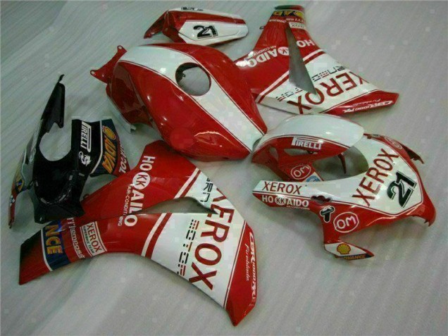 Rojo Xerox 21 Carenado Honda CBR 1000 RR 08-11