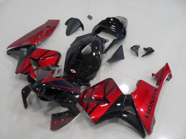 Rojo caramelo Negro Carenado Honda CBR 600 RR 03-04