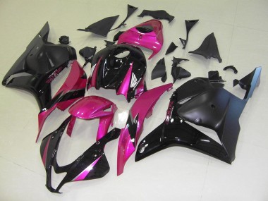 Rosa Negro Carenado Honda CBR 600 RR 09-12