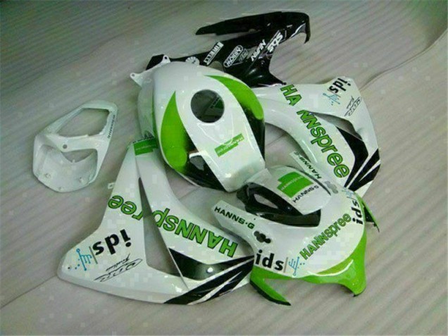 Verde Blanco Kits Completo Carenado Honda CBR 1000 RR 08-11