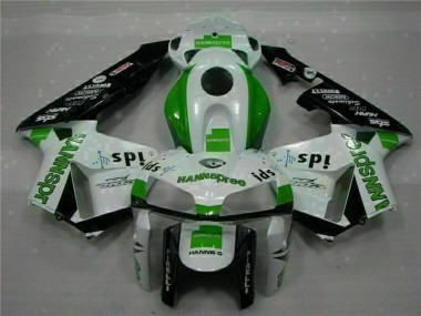 Verde Kit Carenado ABS Completo Honda CBR 600 RR 05-06