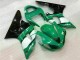 Verde Kit Carenado ABS Completo Yamaha R1 00-01