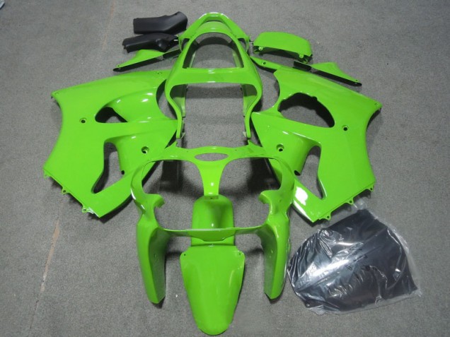 Verde Kits Carenado Kawasaki ZX6R 00-02