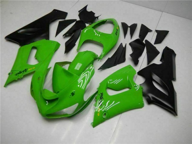 Verde Kits Carenado Kawasaki ZX6R 05-06