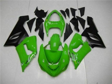 Verde Kits Carenado Kawasaki ZX6R 05-06