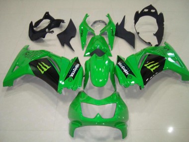 Verde Monster Carenado Kawasaki ZX 250R 08-12