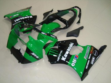 Verde Monster Carenado Kawasaki ZX6R 00-02