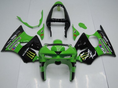 Verde Monster Carenado Kawasaki ZX6R 98-99