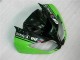 Verde Negro ABS Plástico Kawasaki ZX6R 09-12