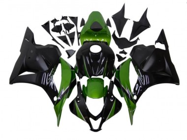 Verde Negro Carenado Honda CBR 600 RR 09-12