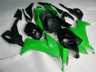 Verde Negro Carenado Kawasaki ZX10R 08-10