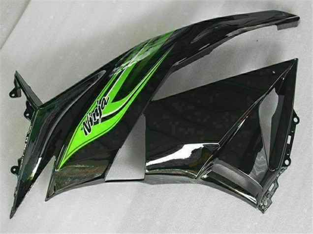 Verde Negro Carrocería Kawasaki ZX6R 09-12