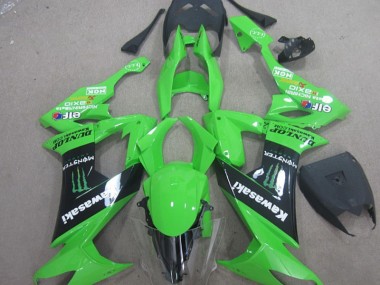 Verde Negro Monster Carenado Kawasaki ZX10R 08-10