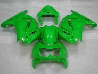 Verde Ninja Kits Completo Carenado ABS Kawasaki EX250 08-12