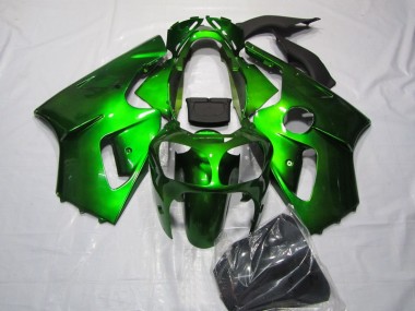 Verde Plástico Kawasaki ZX12R 00-01