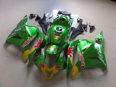 Verde Red Bull Carenado Honda CBR 600 RR 09-12